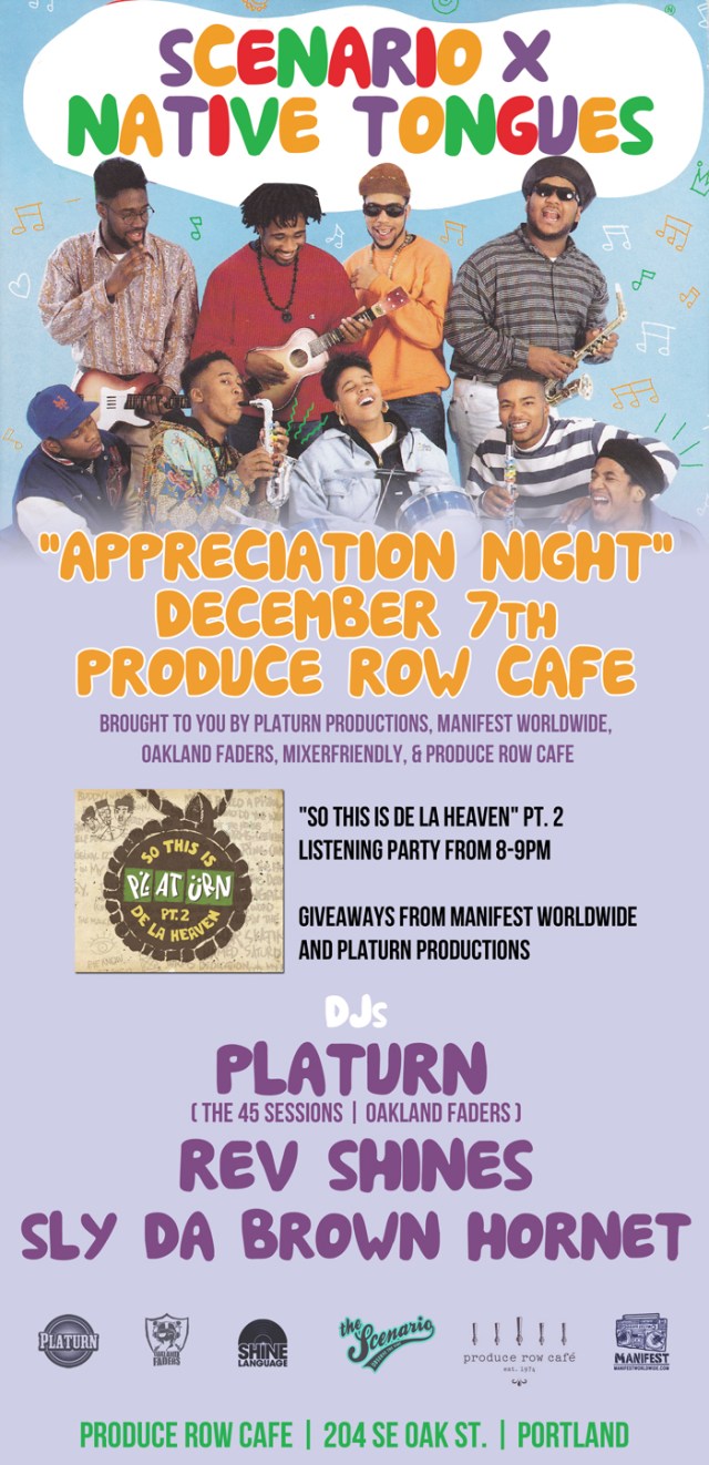 scenario X native tongues tribute night_portland