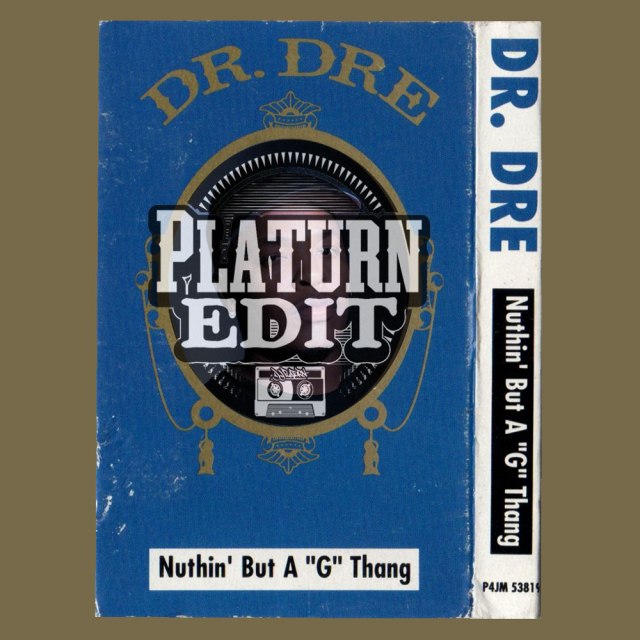 dr. dre feat. snoop dogg_nuthin' but a g thang_platurn's strip tease edit