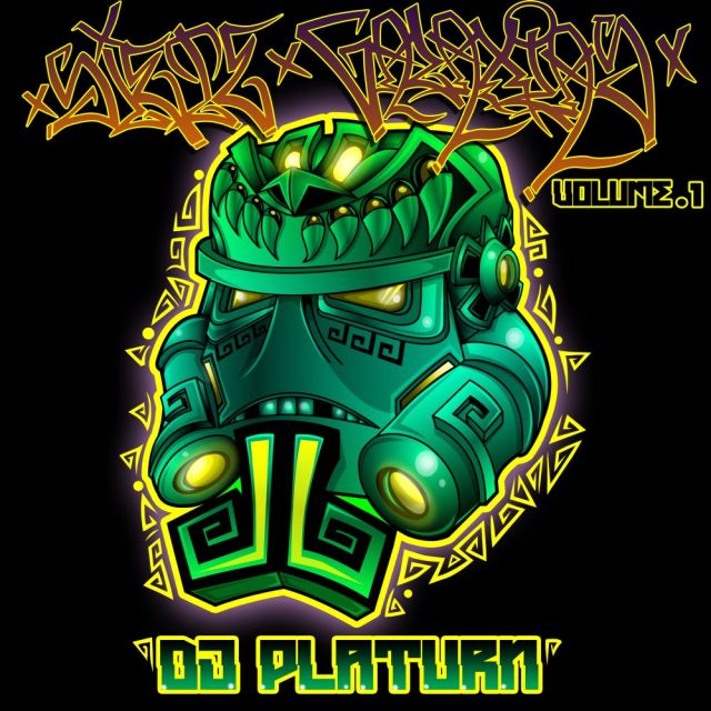 dj platurn_siete galaxias_volume uno_