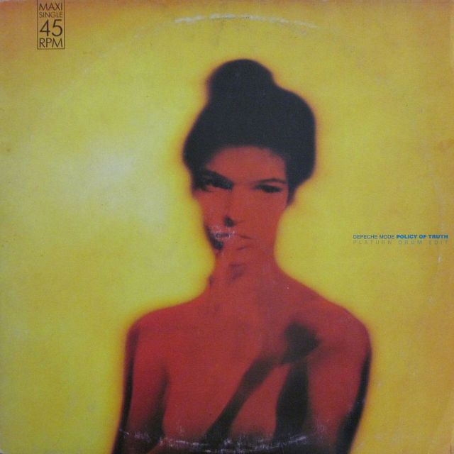 depeche mode_policy of truth_platurn drum edit